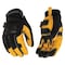 Kinco Goatskin, Synthetic, Black/Natural Yellow, M, 1 PR 102HK-M - alternate 1